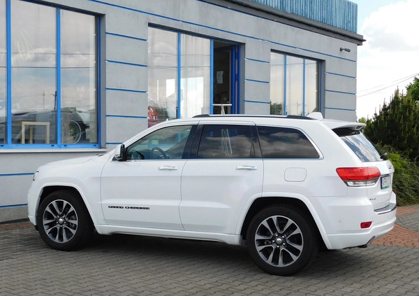 Jeep Grand Cherokee cena 120000 przebieg: 79600, rok produkcji 2017 z Iłowa małe 232